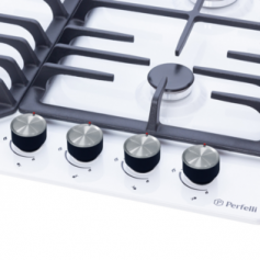 Варочная поверхность Perfelli DIAMOND M69C BIANCO в Запорожье